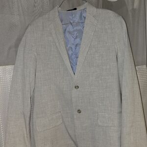 Boys Light Gray Blazer
